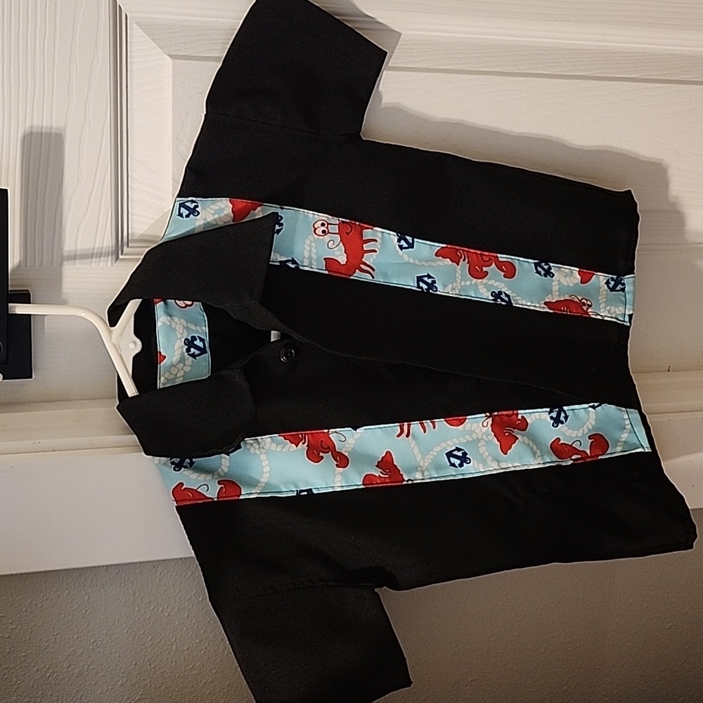 Toddler button down shirt
